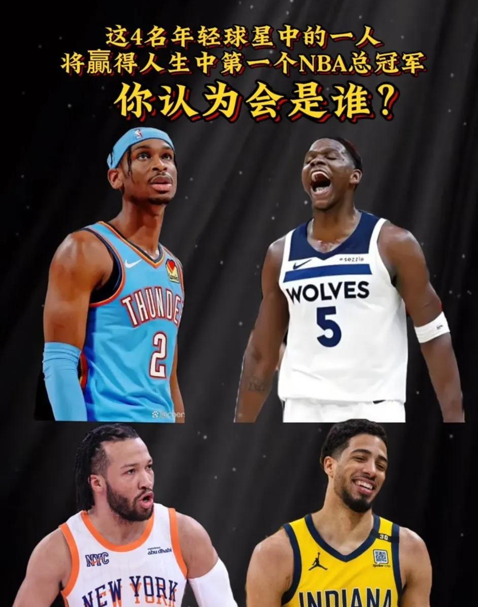 NBA季后赛之东西部决赛
东部决赛：步行者VS尼克斯
西部决赛：森林狼V雷霆
今