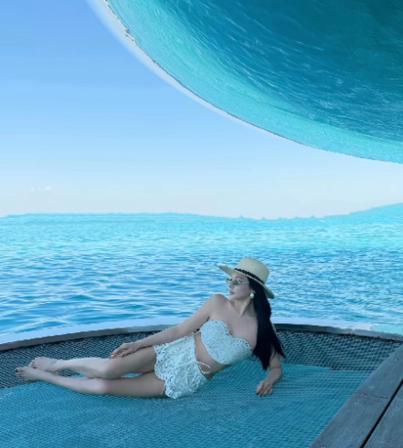 张雨绮太飒了姐，女神，太美了