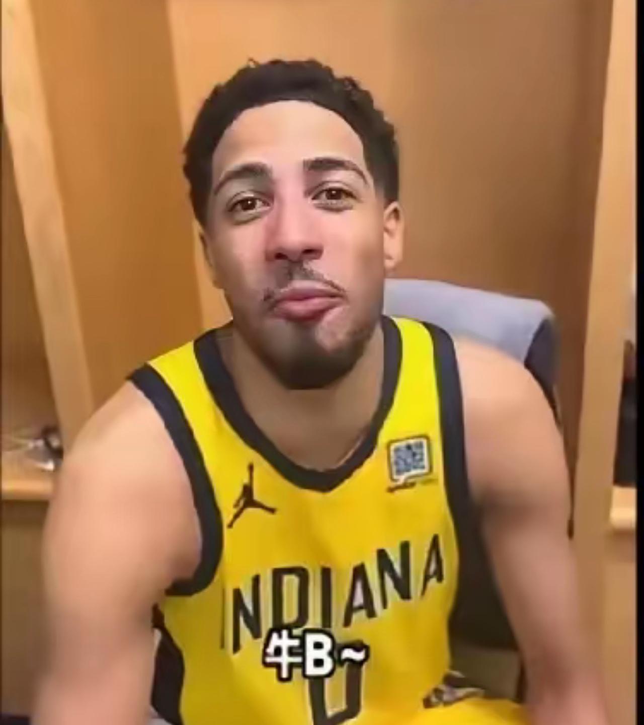 哈利波顿这小子，不仅球商高，情商也很高。
大部分NBA球星，巅峰时都很拽，退役后