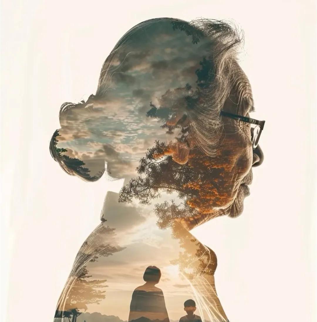 人老了， 亲情已变成了明码标价！
老妈今年82，1米6的个头，不到100斤，耳聪