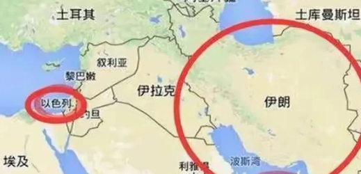 伊朗距离以色列1200多公里，就算是伊朗想要部队进入以色列也很难，只能靠无人机和