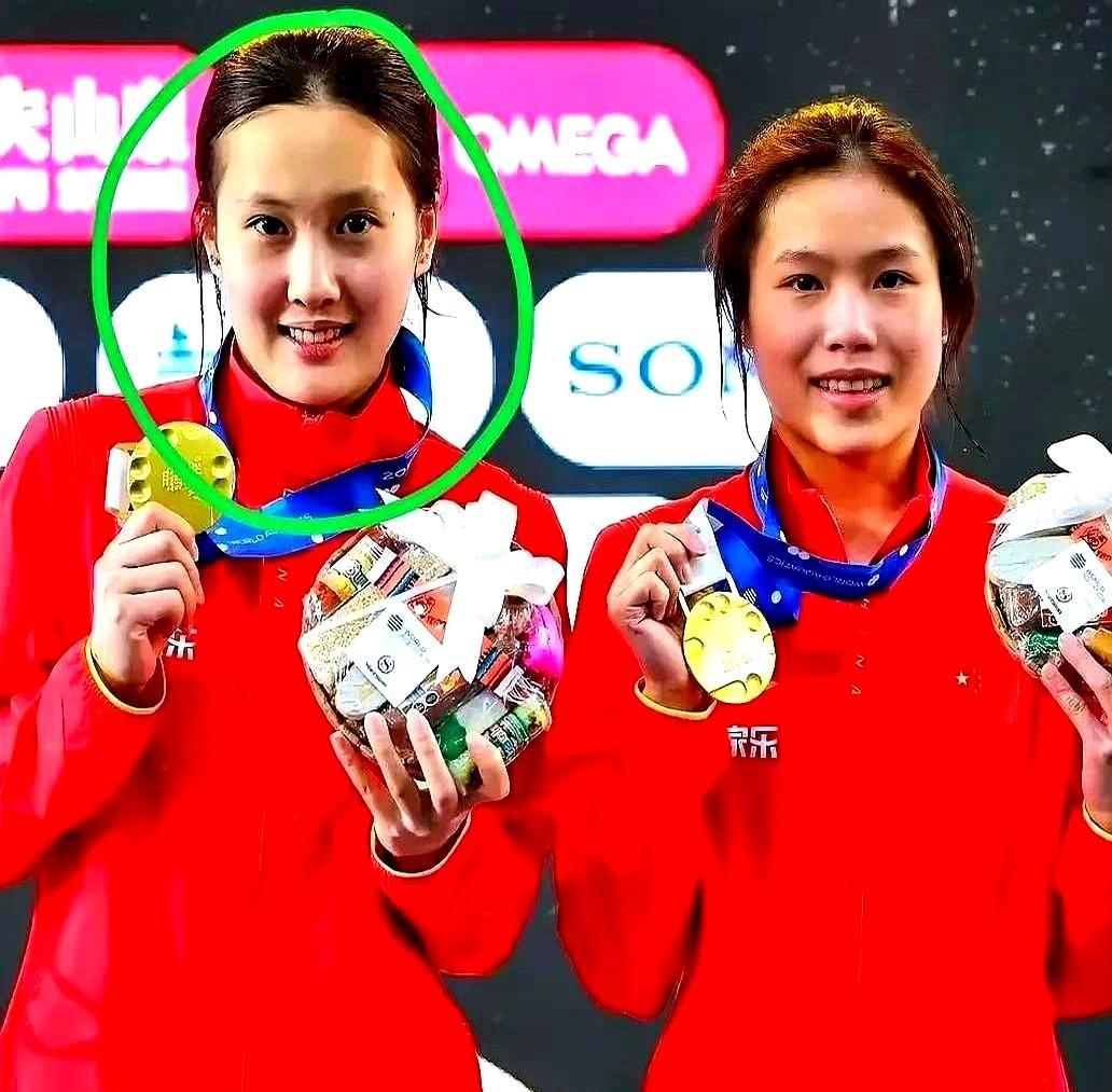 不查不知道，一查吓一跳，原来取代全红婵，成为陈芋汐女子双人10米跳台新搭档的，是