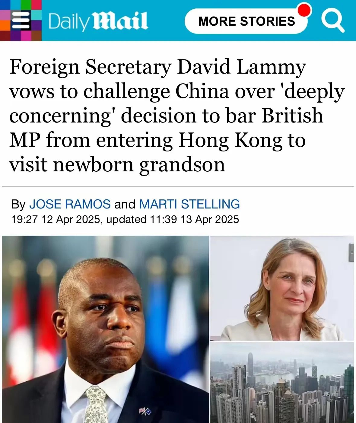 英国议员被拒入境香港











震惊！英国议员想来香港看孙子，却被立