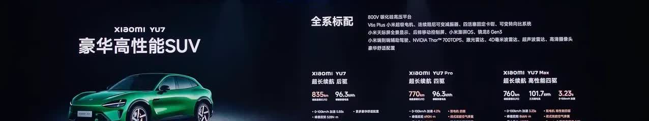 小米又出黑科技了，三电领域又一大突破，每度电能跑8.67公里，相当于每百公里电耗