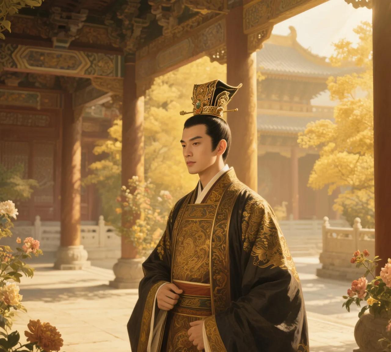 《从街头混混到火烧皇宫！薛怀义：武则天男宠里最野的权谋玩家》
他是史上最嚣张的男