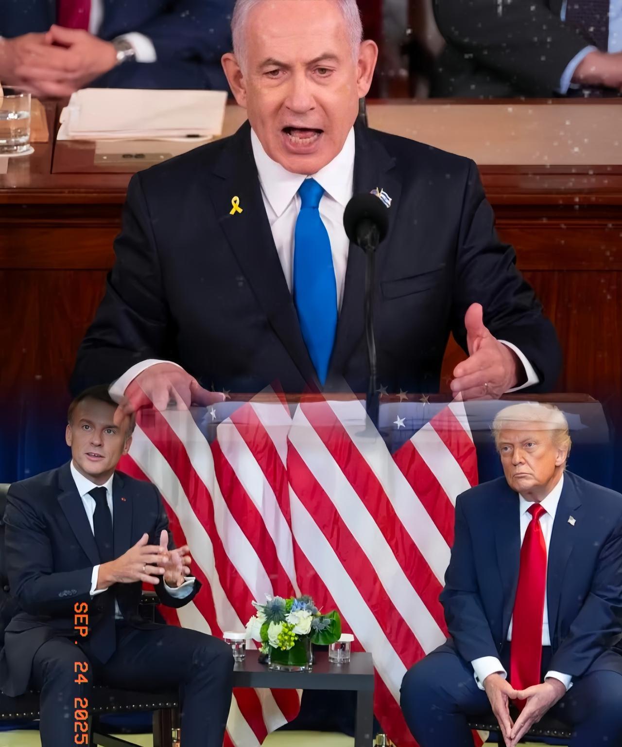 以色列，美国要哈马斯放弃武器接受投降！法国总统马克龙要以色列放弃侵略，接受投降？