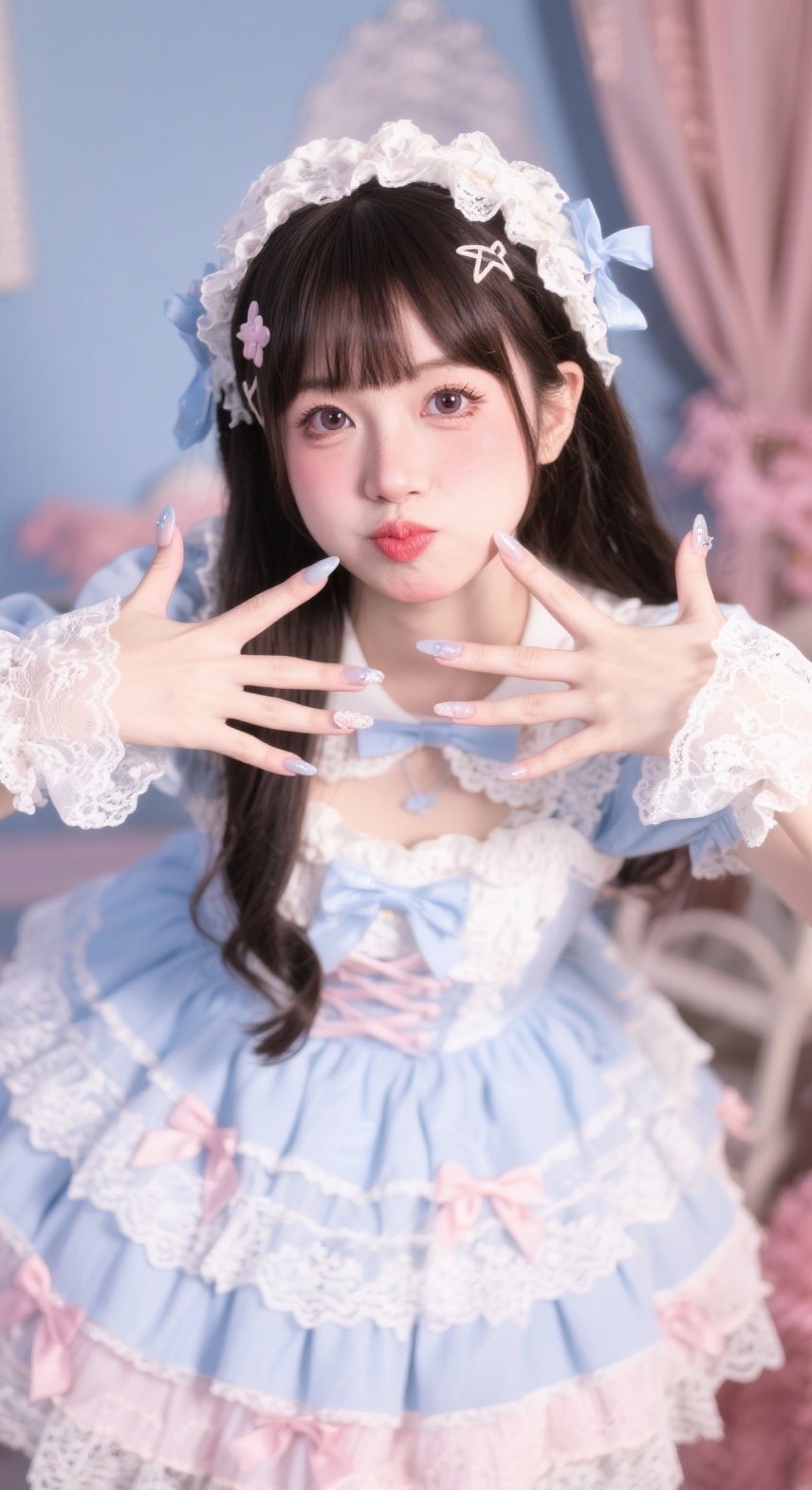软萌小姐姐温柔似水，捧脸杀直击心房