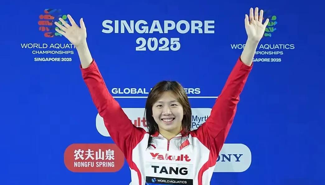 新加坡游泳世锦赛，中国队在又一个冲金点未能如愿，卫冕冠军唐钱婷在女子100米蛙泳