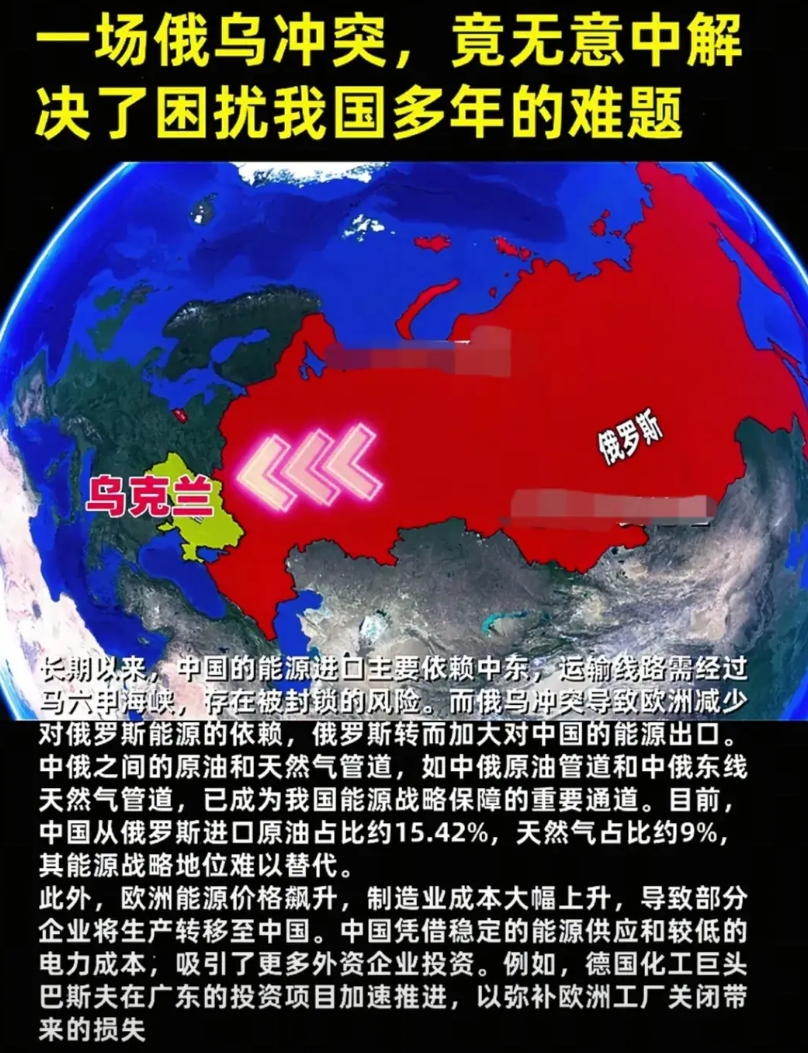 看到网上有人说，一场俄乌冲突，无意中解决了困扰我国多年的难题，那么是什么难题呢？