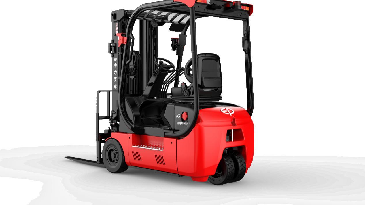 ​中力双驱电动叉车为何成为行业新宠？揭秘三大黑科技！