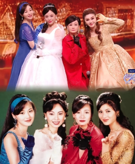 感谢东方卫视，30年后还能齐整出演，真是难能可贵，看到她们哭了，整个童年都回来了