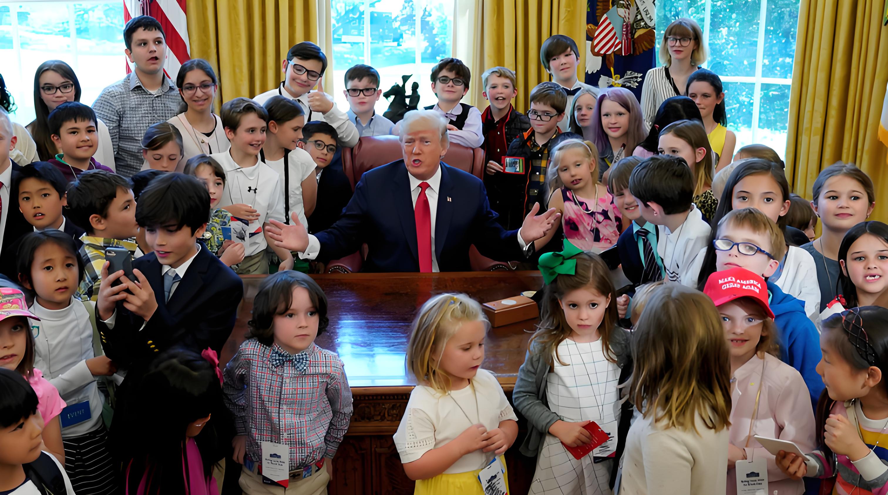 特朗普向特朗普政府索赔3.2亿美元