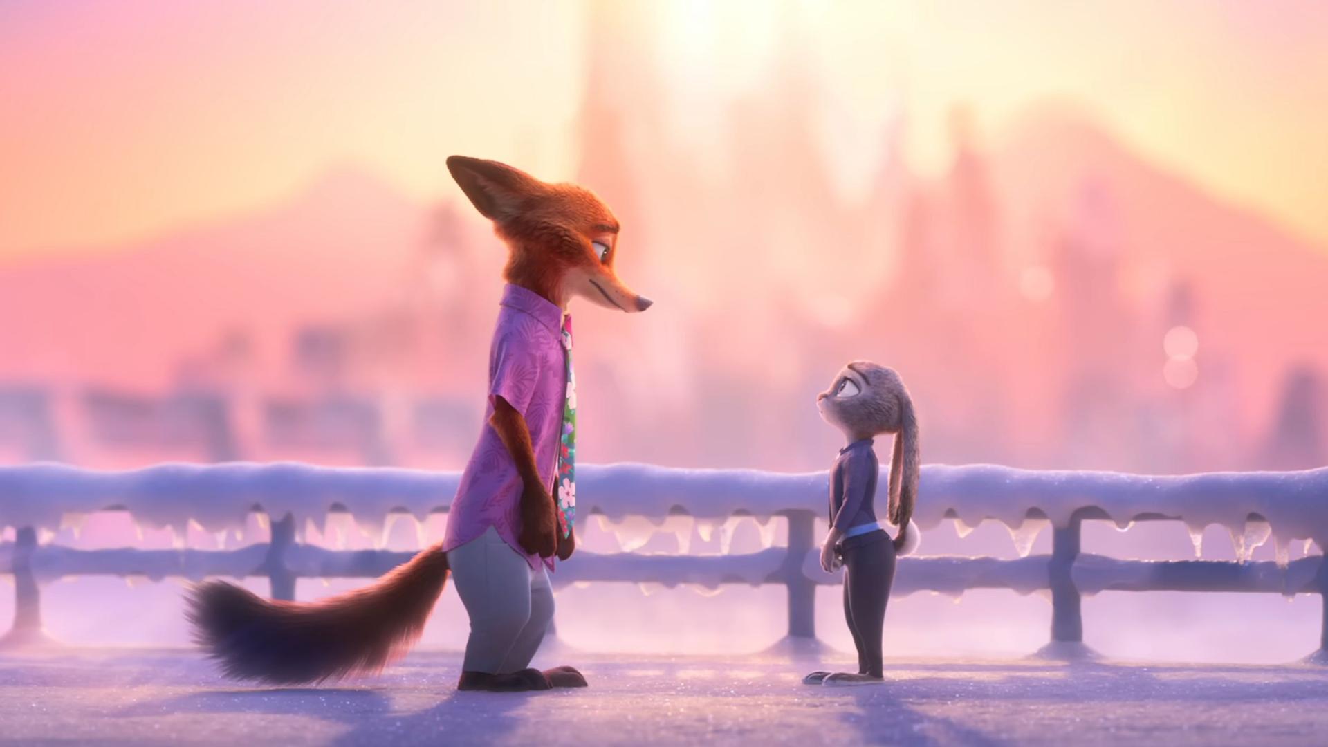 导演盖章狐兔是灵魂伴侣，朱迪与尼克的“灵魂契约”，十年羁绊的3个糖点藏不住