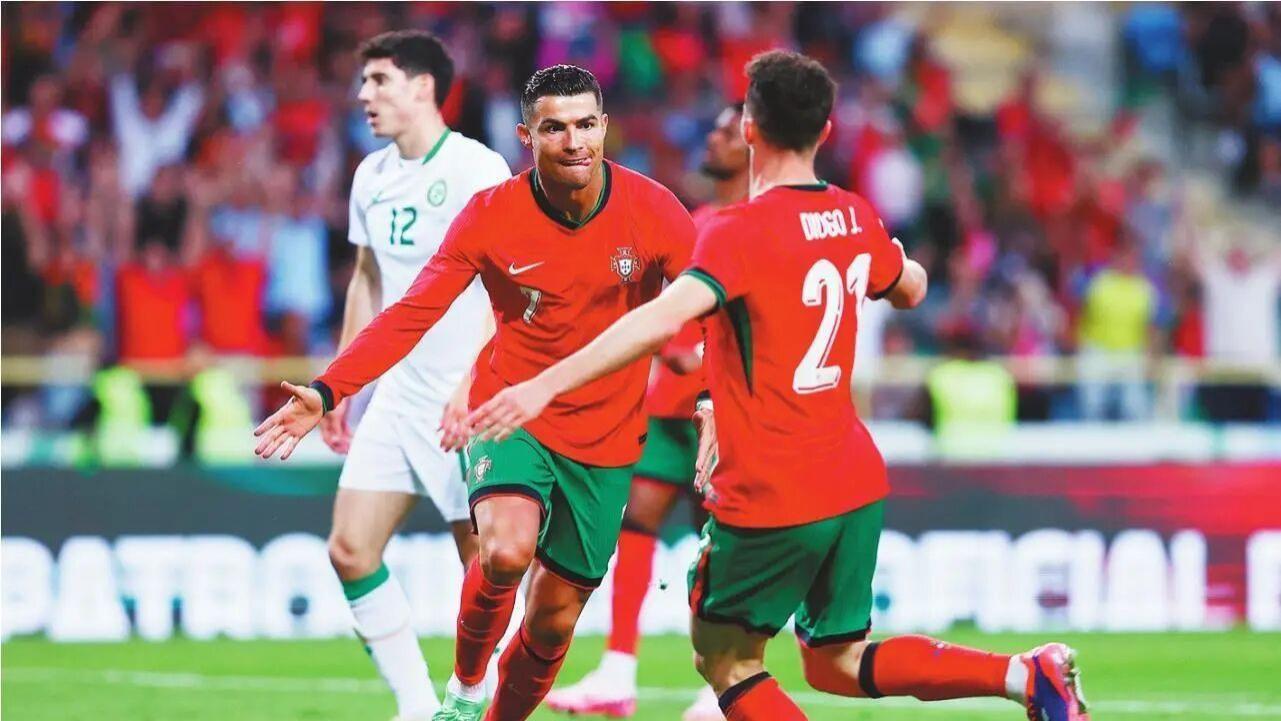 欧洲预选：爱尔兰VS葡萄牙