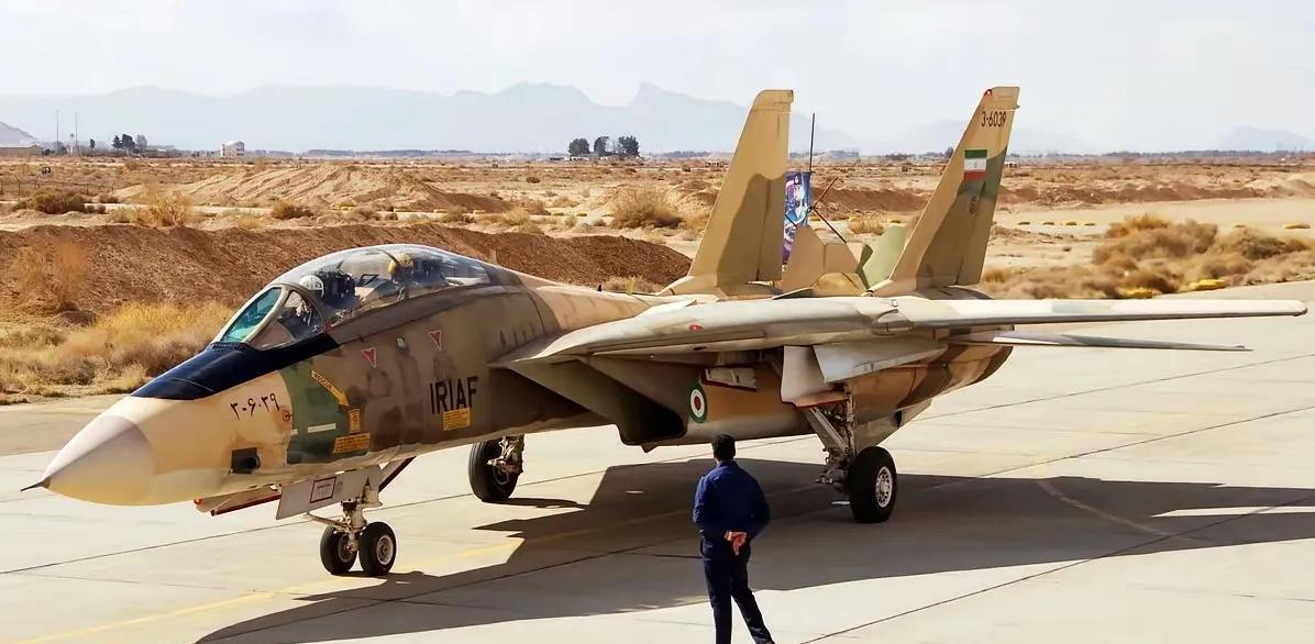 伊朗空军有非常严重的“美械情结”，F-14已经服役快五十年了还当成宝贝主力，那还