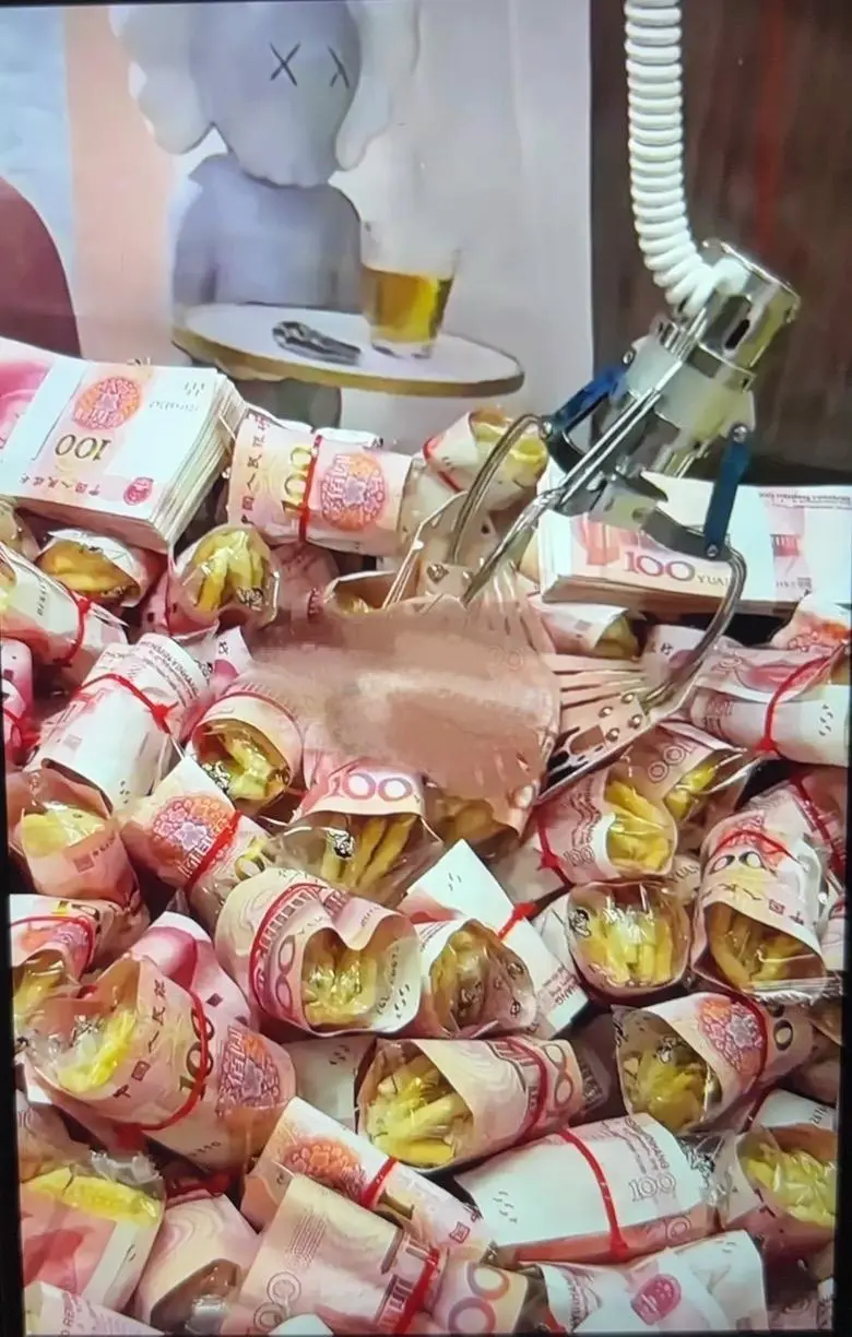 现在娃娃机的成本都这么高了么？

