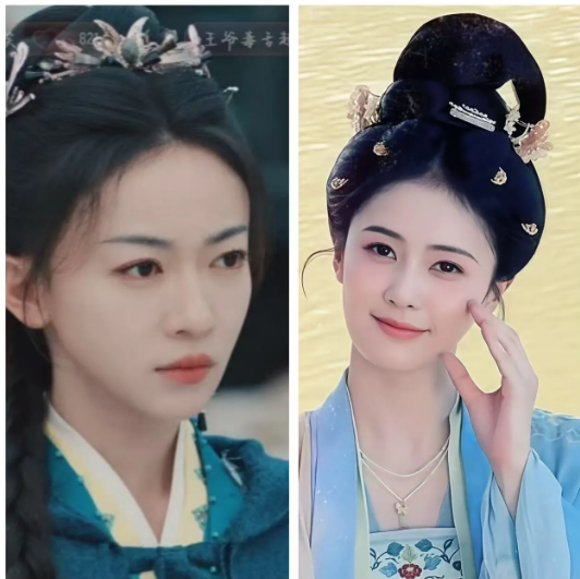 我问我老公，为什么明明吴谨言比白鹿更漂亮，许凯却没有勾搭她？
我老公说，这你就不