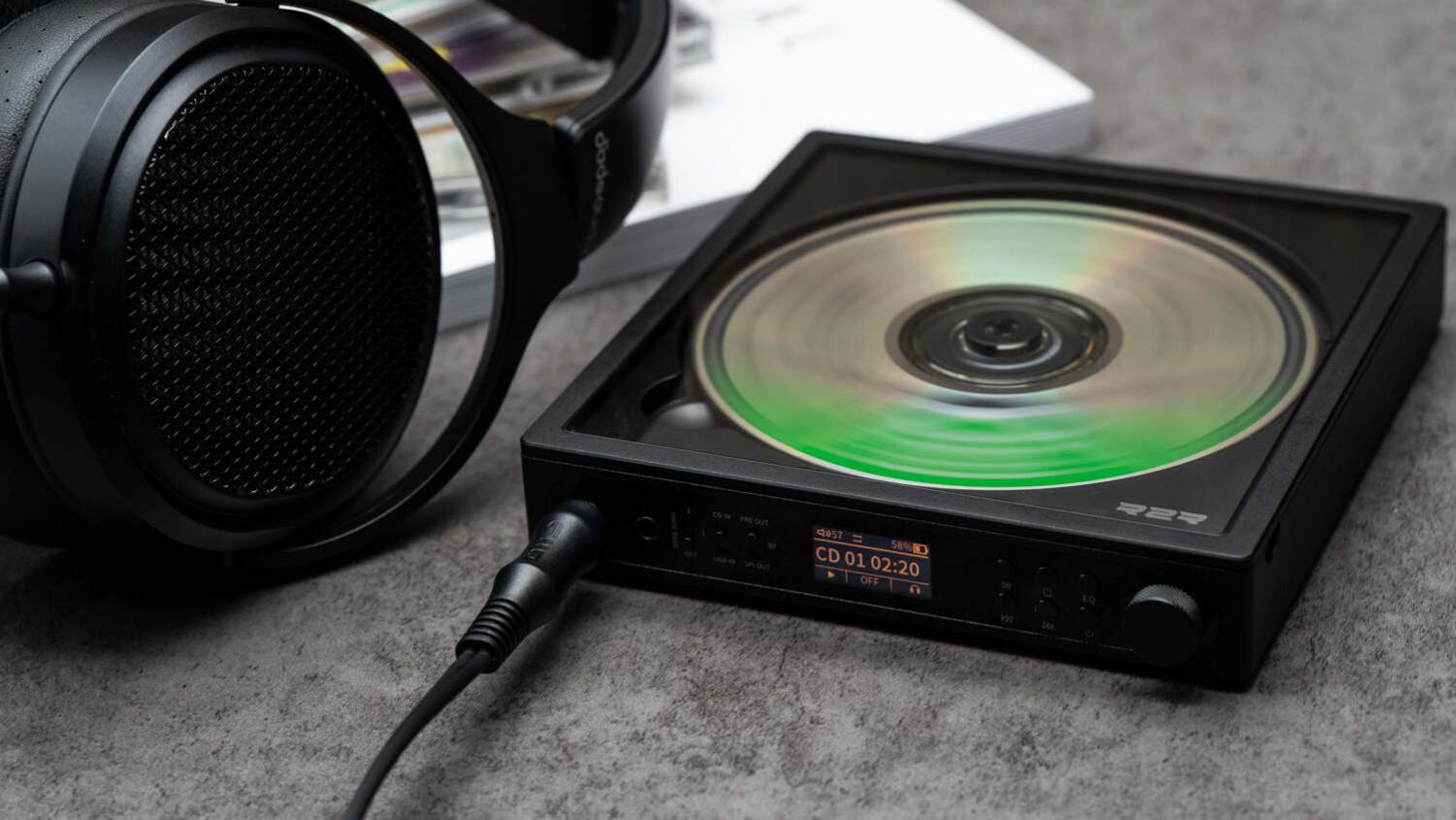 飞傲DM15 R2R：当前版本便携CD机的成熟形态