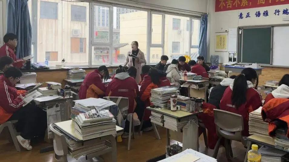 晋阳中学课堂革命——让学生真正成为学习的主人！