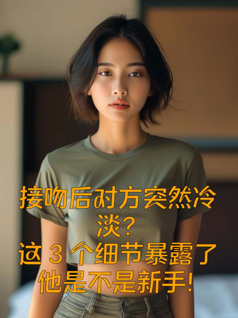 接吻后对方突然冷淡？这3个细节暴露了他是不是新手！