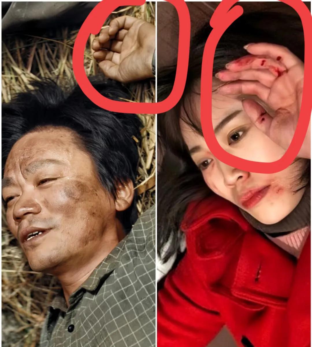 有个事不太敢说，
王宝强这一幕是故意设计的吧，
大家一起看看，
到底是不是在向马