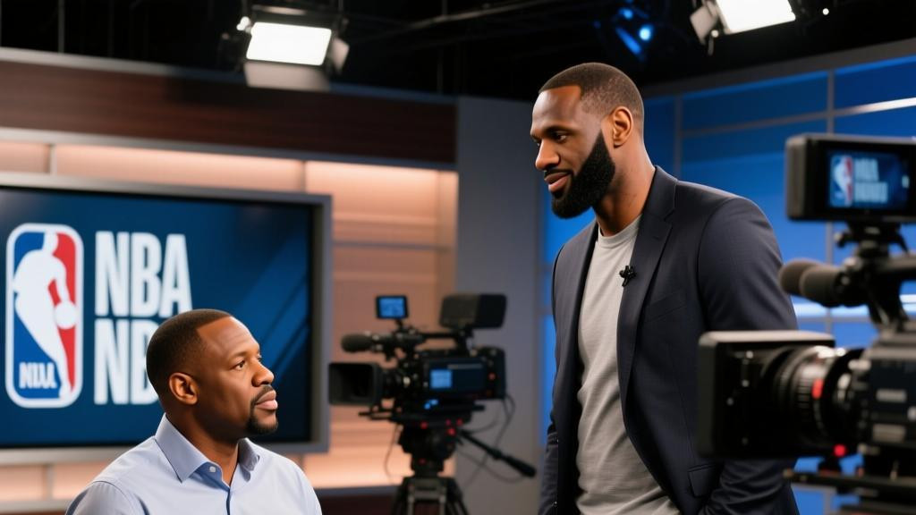 当史蒂芬-A-史密斯说“詹姆斯不如乔治”，他真的疯了！