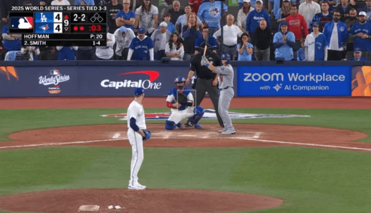 MLB总决赛抢七九局上战平，詹姆斯、恩比德发推称赞：太牛了
11月02日讯 ML