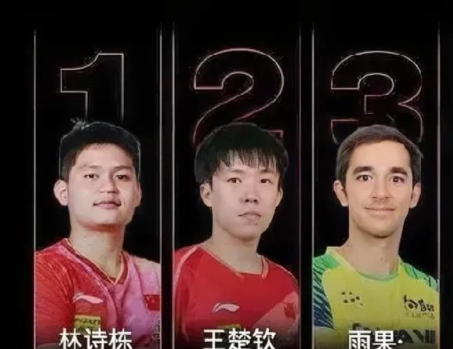 2025多哈世乒赛男单八强已产生，分别是：
 林诗栋4-0安东·卡尔伯格：首局林