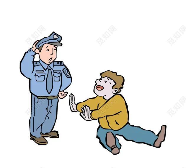 有没有这样的事：强盗跑到派出所求助警察依法给予保护。有，肯定有，只是太稀缺。
大