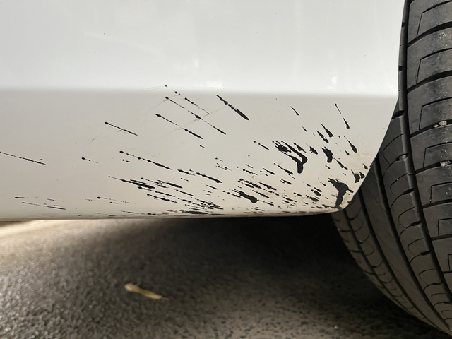 怎么去这种沥青
白车大家碰到这种路沥青怎么解决啊