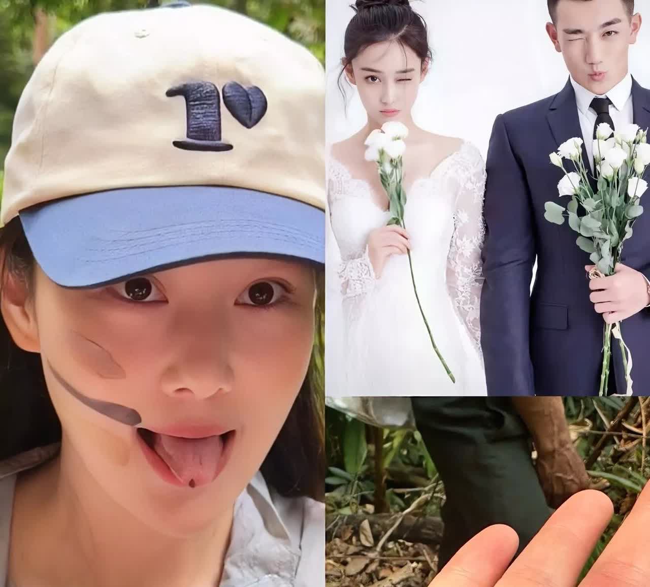 终于懂了何捷为何娶张馨予——她准是个好老婆。
 
跟老公去西双版纳，她不矫情