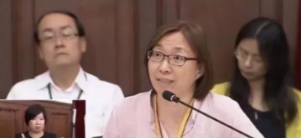 “台湾永远不可能回归中国，只要有我在，这件事情就绝不会发生”。这句话说的非常霸气