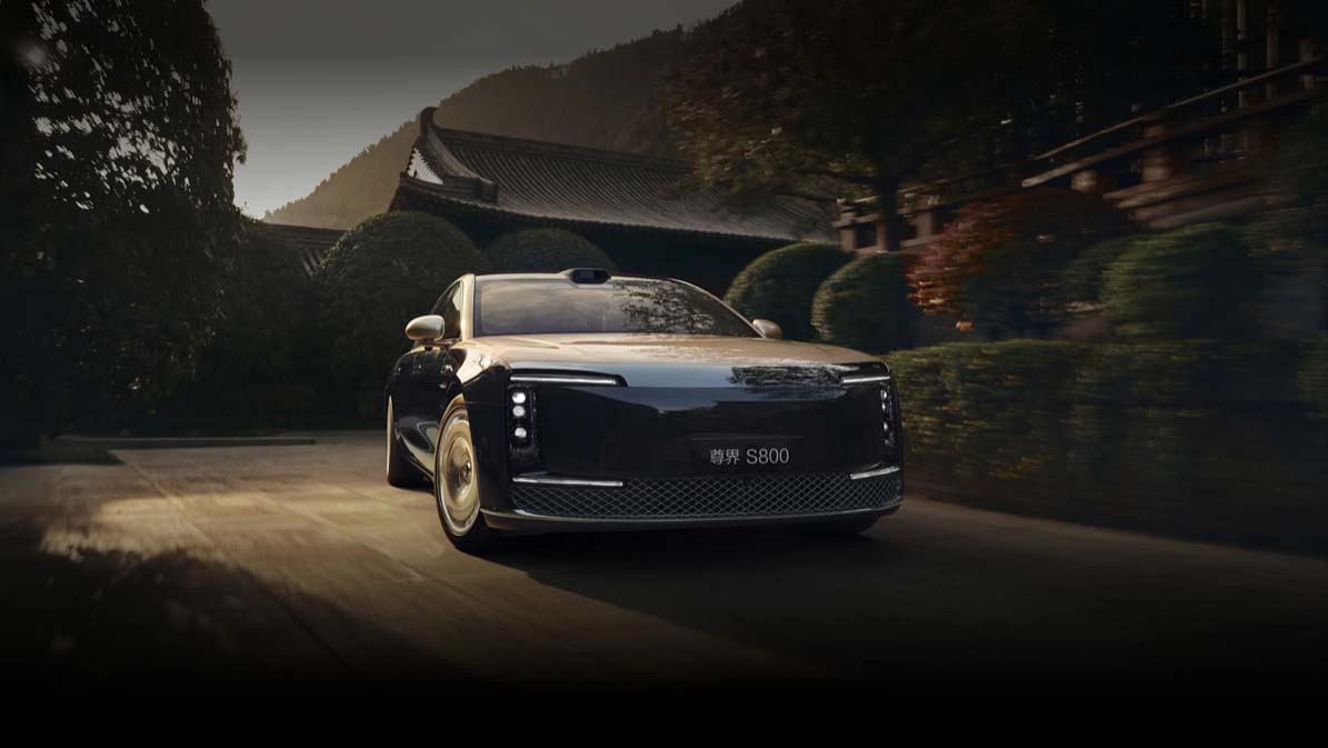 尊界S800陷入争议，百万豪车只采用1.5T涡轮引擎!