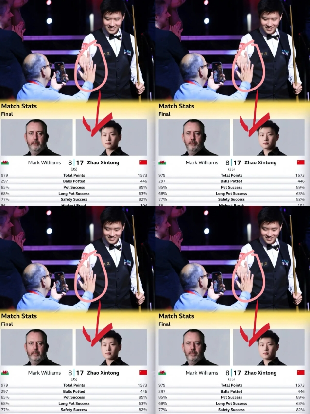 觉醒来

喜欢赵心童的人都沉默了。
 
不是因为决赛以17:8赢了马克

而是因