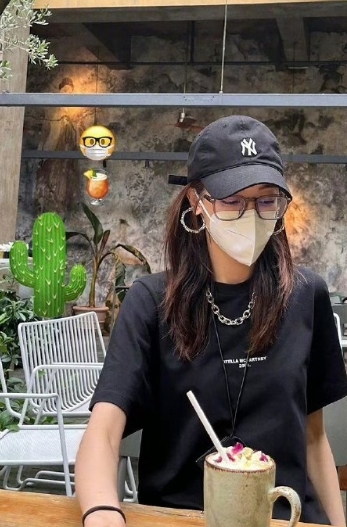 想念这个迪丽热巴的日常。