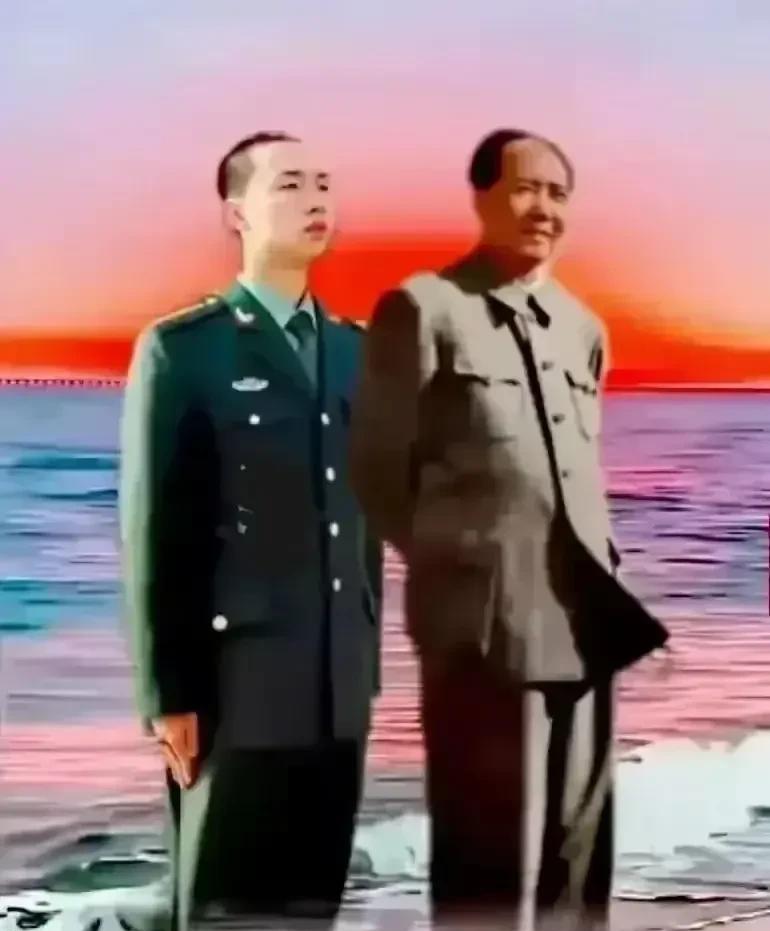 毛东东，毛主席的曾孙，他身上有着独特的气质。
毛东东在红色文化的熏陶下成长，他深