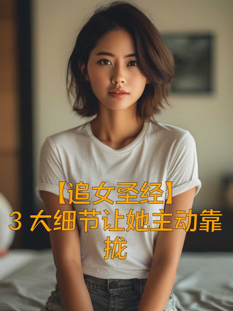 【追女圣经】3大细节让她主动靠拢