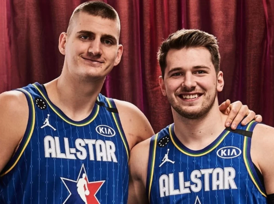 美自媒体NBA Meme更新社交媒体，畅想卢卡-东契奇和尼古拉-约基奇的联手组合