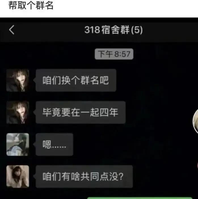 帮忙取个名字。