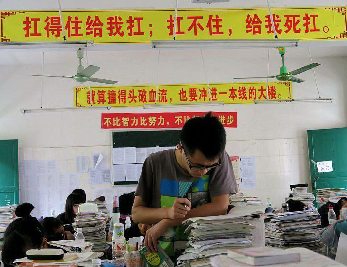家长不能把目光聚焦在“学习成绩”这一单一维度上。教育孩子如同“种树”，需要阳光（