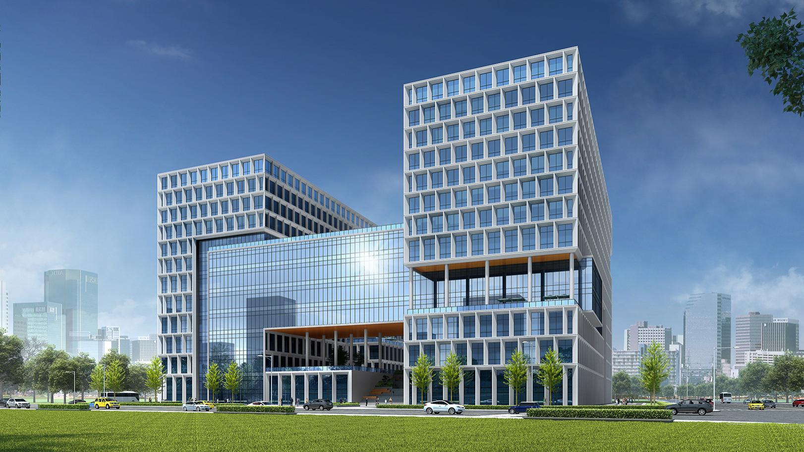 高新科技园办公楼低碳设计策略