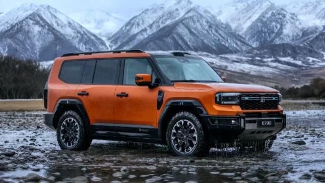 要啥有啥！这三款硬派越野堪称40万元内的全能王