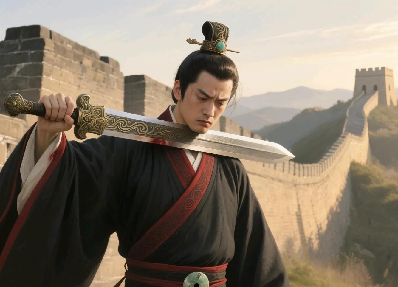 历史上，扶苏这个局，谁来了都能破！偏偏他太菜鸡，宦官一道圣旨说自裁就自裁！此前秦
