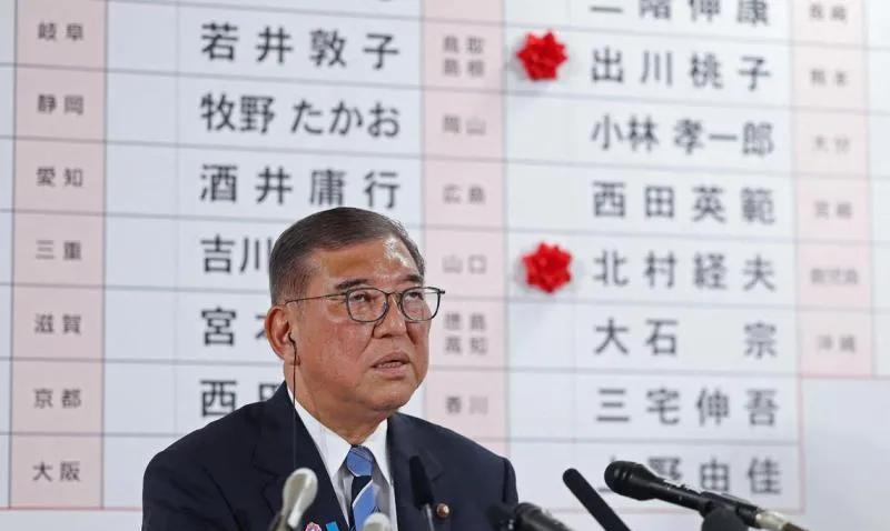 屡败屡战的石破茂！
日本昨天进行的参议院改选，自民党大败。根据最新的出口民调，自
