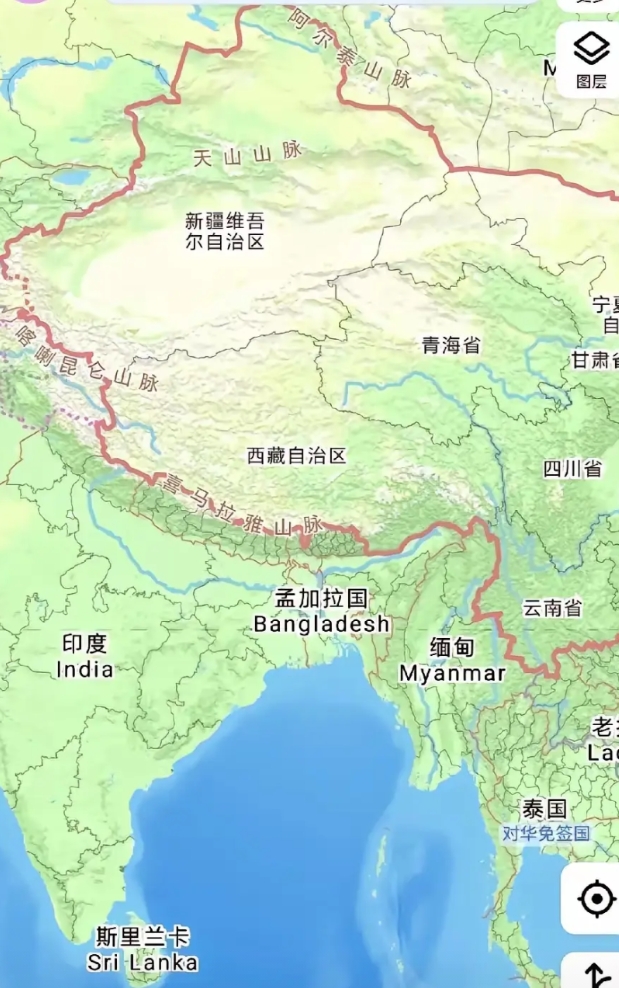 两张图
充分说明了雅鲁藏布江的重要性和战略意义
印巴冲突后
印度用断流的方式来制