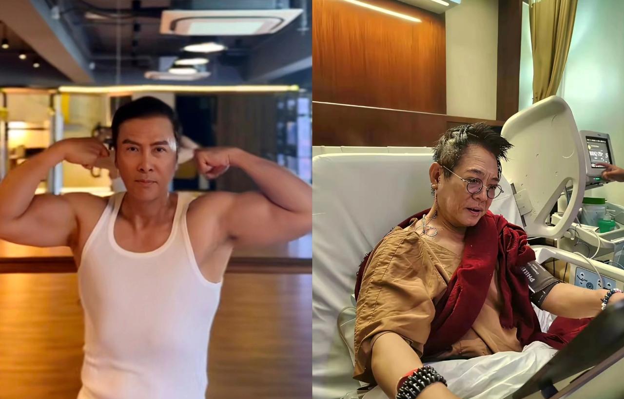甄子丹信什么？
信秦始皇吗？
李连杰和他是同岁！