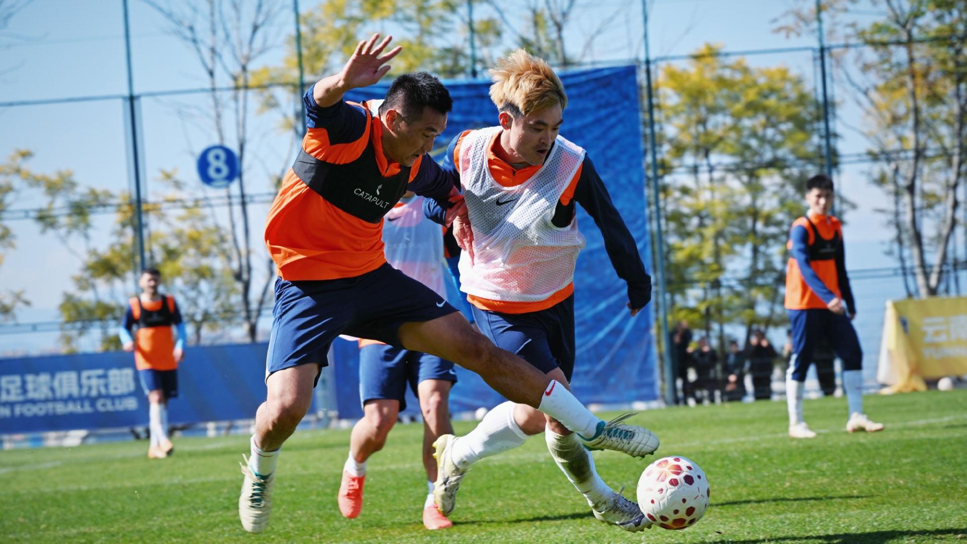 3名新援射手建功！乔迪指挥，云南玉昆首场比武，洋枪土炮火力猛