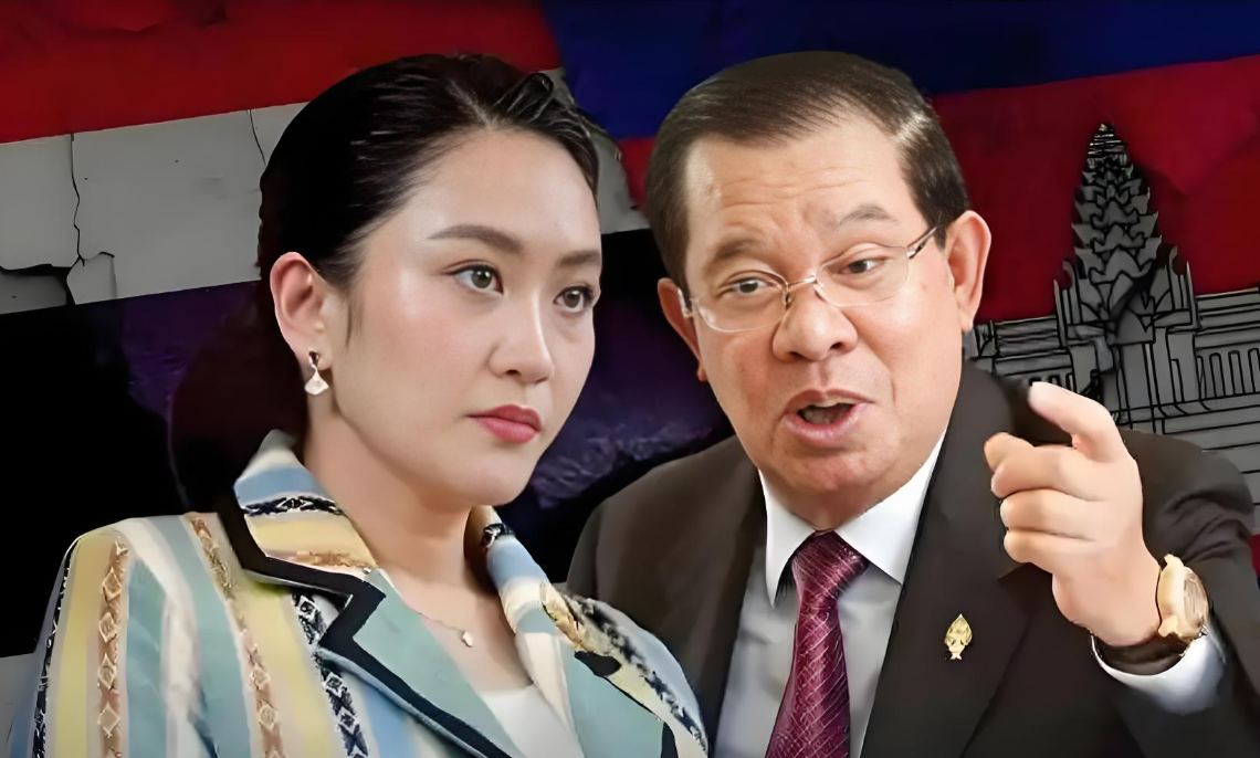 泰国的王室和政府都不会允许冲突进一步升级。大家知道，泰国的权力结构主要由三方势力