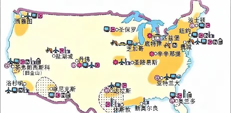 美国车企大回流，只不过回流的目标是东大！

美国几家大车企现在真是焦头烂额，