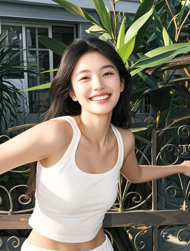 这组图里的美女，连头发丝都在发光！